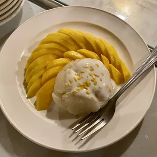 Mango Sticky Rice ~ $7.50