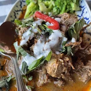 Panang Beef