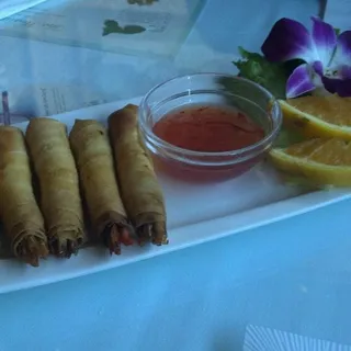 Goong Sarong (Prawns in a Blanket)