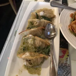Thai Style Potstickers