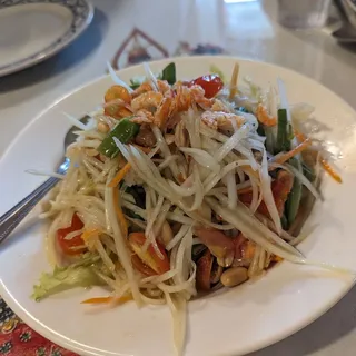 Northern Thai Style Tea Leaf Salad