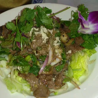 Beef Salad (Nam Tok)
