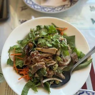 Roasted Duck Salad