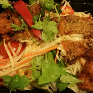 Green Papaya Salad (Som Tum)