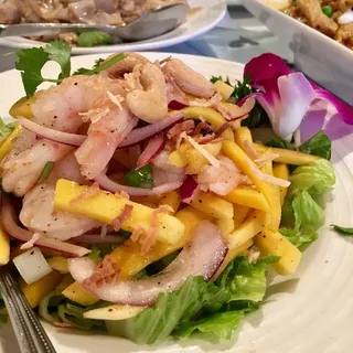 Avocado and Green Mango Salad