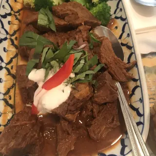 Panang Beef Curry