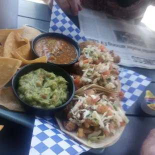 Chicken Tacos!