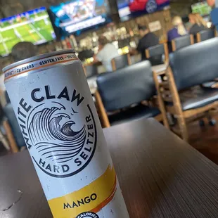 a can of claw hard selt