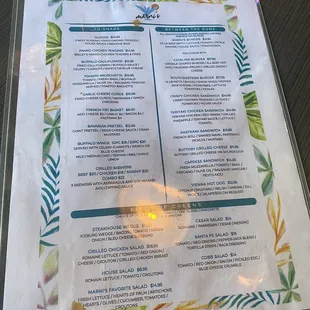 Menu 10/01/23
