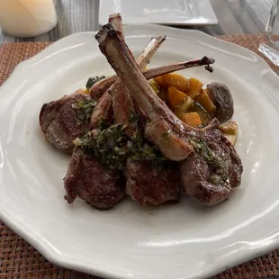 Lamb chops