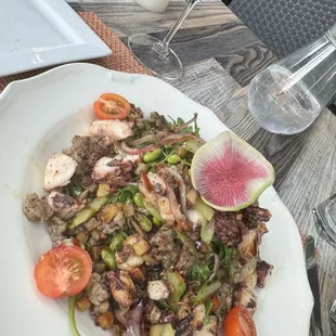 Octopus Salad