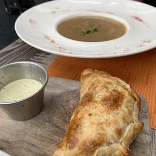 Spicy Chicken Empanadas