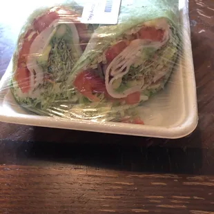 How the wrap comes packaged
