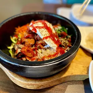 Dolsot Bibimbop