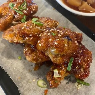 Chicken Glazed Chicken