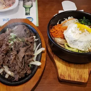 Hot Stone Bibimbap