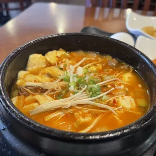 Soft Tofu Soup