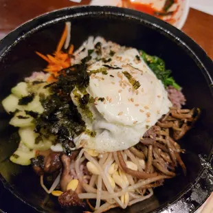 Dolsot Bibimbap
