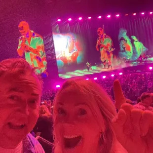 Our great seats in Section305!!