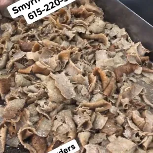 Side Gyro Meat