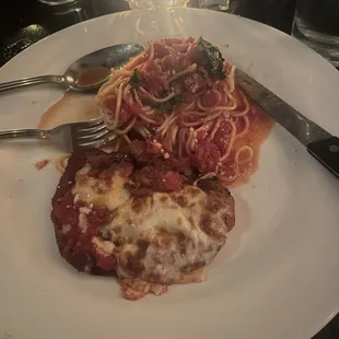 Veal Parm