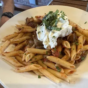 Penne ricotta