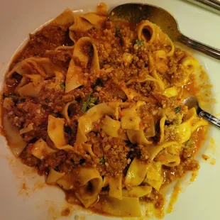 Papardelle Bolanegse