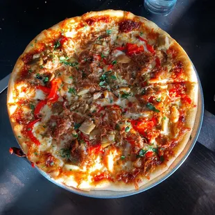 Rústica with sausage