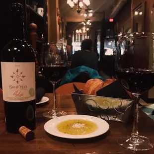 Half off wine Thurday nights!