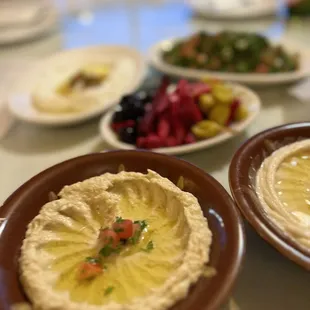 Meze for 4 Combination