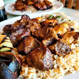 Lahm Mishwi (Shish Kabab)