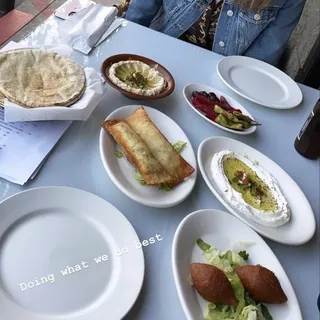 Meze for 2 Combination