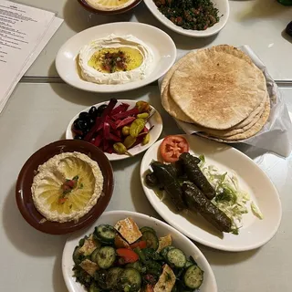 Meze for 4 Combination