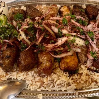 Meze for 6 Combination