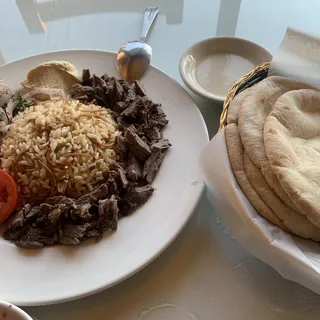 Beef Shawarma