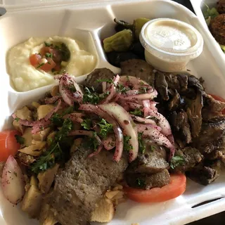 Shawarma Combination