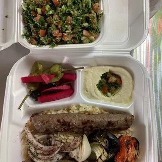 Kafta Kabab