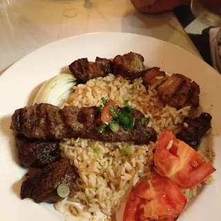 Kabab Combination