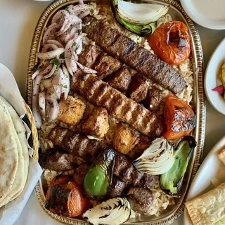 Mixed Grill (serves up to 3)