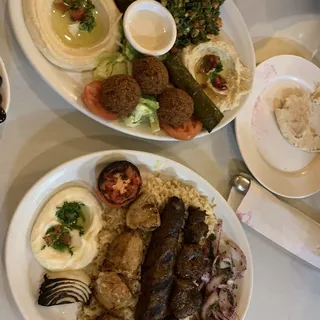 Vegetarian Combination