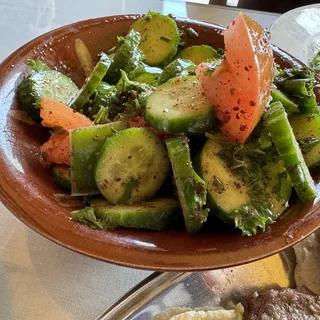 Jajekh (Cucumber and Yogurt Salad)