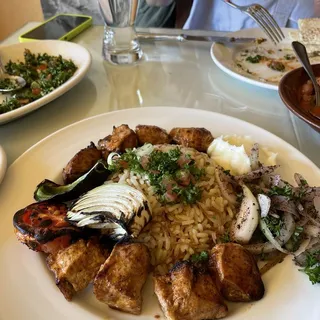 Shish Tawouk (Chicken Kabab)