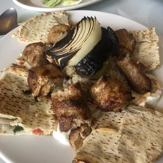 Chicken Kafta Kabab (Luleh Kabab)