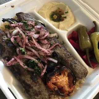 Beef Kafta Kabab (Luleh Kabab)