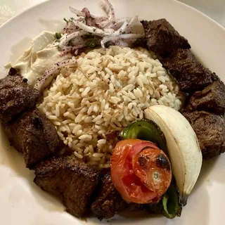 Beef Lahm Mishwi (Shish Kabab)