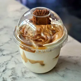 Lotus cheesecake.