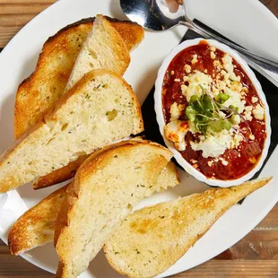 San Marzano Tomatoes + Goat Cheese