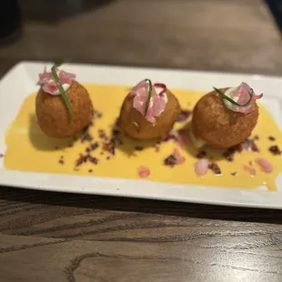 Loaded Potato Croquettes