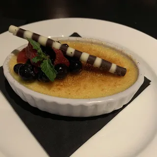 Crème Brûlée