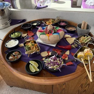 Amazing food options